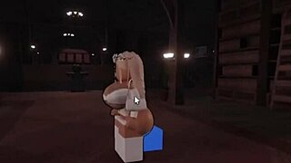 Hot Blonde Receives This Huge Cock