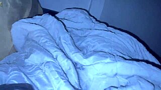 Brought her lover home to bang while husband slept nearby.