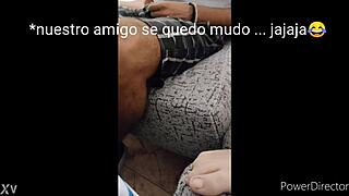 Pareja Follando Con Un Miron