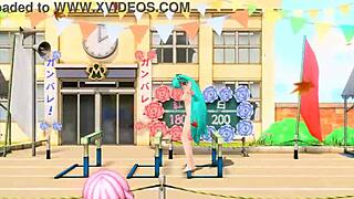 Hatsune Miku Nude Mod Reveals Full Goddess Body