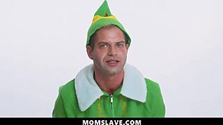 holiday celebration with new family members - momslave