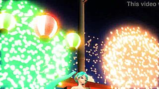 Hatsune Miku Nude Mod Reveals Full Goddess Body