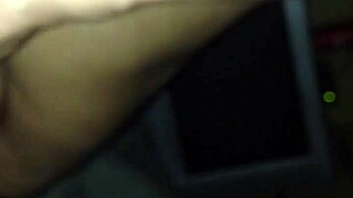 Wife enjoys intense orgasm with old cuckold