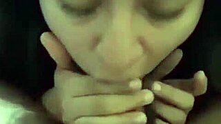 aurora estelar gets filled with cum in this real sex video with creampie