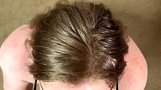 Lexi Takes Big Black Cock Deepthroat Until He Feeds Her Cum