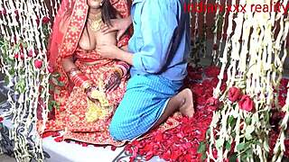 indian step mom spreads big ass for quickie dirty talk with teen amateur