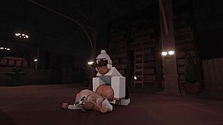 Hot Blonde Receives This Huge Cock