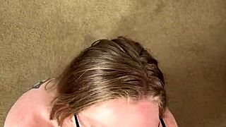 Lexi Takes Big Black Cock Deepthroat Until He Feeds Her Cum