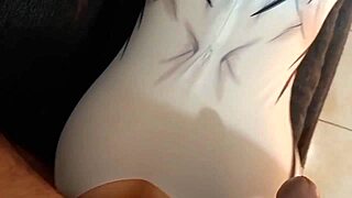 i dressed as spidergwen to fuck my comic-loving brother-in-law's big cock in homemade cosplay