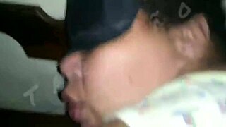 Latina BBW gets assfucked hard and swallows cum in mouth.