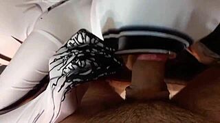 i dressed as spidergwen to fuck my comic-loving brother-in-law's big cock in homemade cosplay