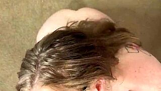 Lexi Takes Big Black Cock Deepthroat Until He Feeds Her Cum