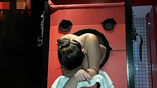 i love my bbw wife bruna silva getting anal creampie in her belly