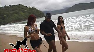 Orgy on deserted São Paulo beaches with Jota 😍