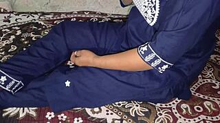 Indian desi step sister drilled hard in steamy dorm car sex