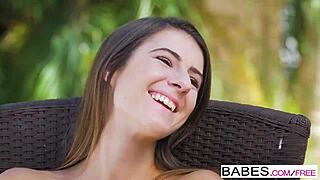 eliza jane and tara ashley lick and anal fuck in private