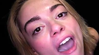 Sophia Insane Drains 12 Cumshots In Intense Ecstasy