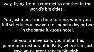 a night in paris part 2 unfolds with ai illustrated leather porn dream in public restaurant glamour, where french arab classy rich women dress outdoor in seductive scenes