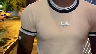 a brazilian couple explores their relationship with a friend in the usa