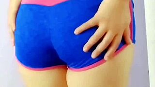 mexican girl in micro shorts, neighbor couldn't resist