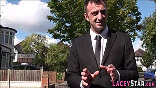 Dominated British granny feels so intense and raw