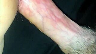 stepbrother eats stepsister's creamy pussy then fucks her doggystyle from behind