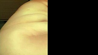 BBW Grandma from England Bends Over for a Wild Visit