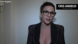 Kyara Nyx and Cris Angelo indulge in wild piss play after work