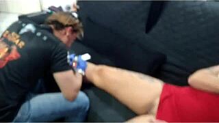 Behind the Scenes, Melissa Devassa Gets Her Tattoo and More