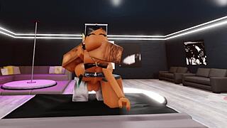 lost bet leads to taking four big black cocks