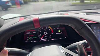 teen sneaks public doggystyle creampie with friend!