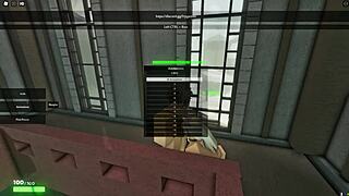 I say, Fucking my stepmom in this Roblox mansion.