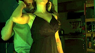 Blonde Wife Fucks Passionately, Ends With Deep Cumshot