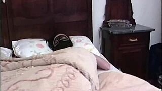 Italian Brunette Uses Toys Creatively