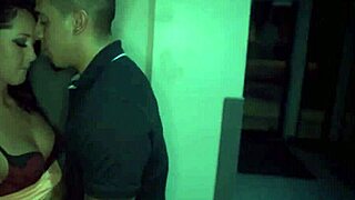 teen bound outdoors for sex with a cash machine in bdsm domination