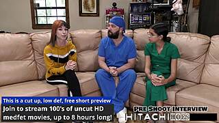 Хорошее стонанье с Дитрией Роуз, раздвигающейся для проникающего вибратора.