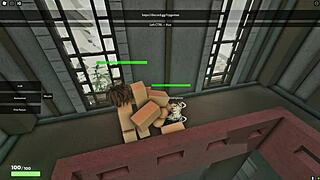 I say, Fucking my stepmom in this Roblox mansion.