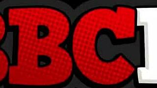 Penelope Kay Gets A Peek At Bbc She Wants To Fill Her Guts