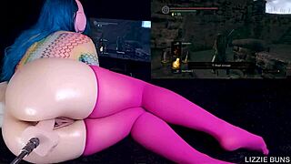 Dark Souls Fuck Machine Challenge 11 - Iron Golem CUMS and Squirts!