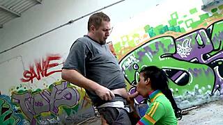 Skinny Hispanic Latina Milf Experiences Rough Outdoor Banging And Orgasm