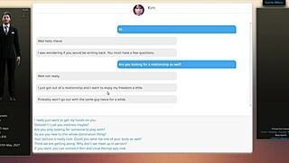 Hornstown Kim takes control in uncensored domination play