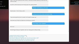 Hornstown Kim takes control in uncensored domination play