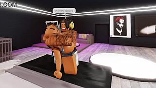 lost bet leads to taking four big black cocks