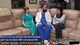 Good moaning with Ditria Rose spreading for piercing vibrator play