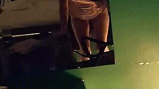 Intense teen lover embraces passionate encounter.