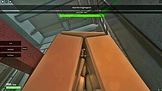 I say, Fucking my stepmom in this Roblox mansion.