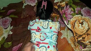 Big ass wife's sister gets fucked doggystyle by husband