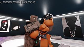 lost bet leads to taking four big black cocks