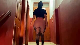 Colombiana Gets Rough Anal with a Stranger in Public Park, Spanish Porn with English Subs