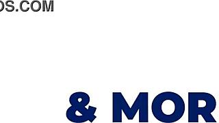 Two British chicks toy around, getting each other off with intense climaxes